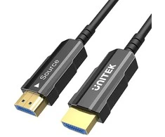 UNITEK C11072BK-50M optinis kabelis HDMI 2.0 AOC 4K 60Hz 50m