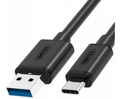 UNITEK CABLE USB-C, USB-A, 5 GBPS, 2M