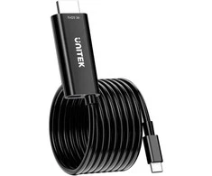 Unitek Kabelis USB-C do HDMI 4K@60Hz su portem USB-C PD 100W