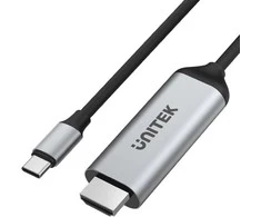 UNITEK V1423A adapteris USB-C – HDMI 2.0 4K 60Hz kabelis 1,8m