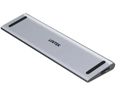 UNITEK 4K KVM DOCKING STATION, USB-C, HDMI WITH STAND