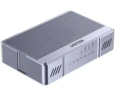 Unitek korpusas 2x M.2 20 Gb/s RAID0, RAID1 + klonavimas
