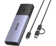UNITEK SSD ENCLOSURE SOLIDFORCE SMART ANTI-LOSS M2
