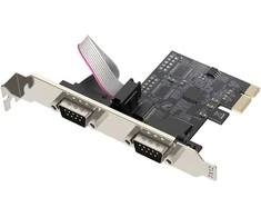 Unitek PCI Express valdiklis 2x RS-232