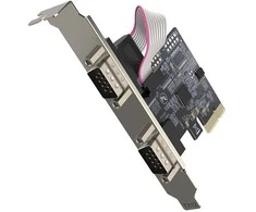 Unitek PCI Express valdiklis 2x RS-232