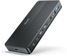 Unitek KVM Switch 2 kompiuteriai 2 4K monitoriai