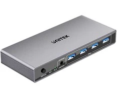Unitek KVM jungiklis 8K@60Hz USB 3.0 5Gbps DP
