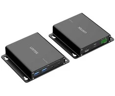 Unitek Przedłużacz USB 5 Gb/s 100 m przez Ethernet su hubem