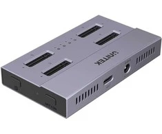 Unitek USB4 4-Bay Doko Stotelė/ Cloning M.2 SSD
