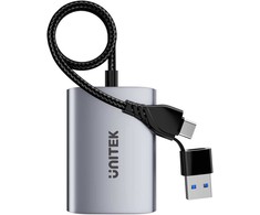 „Unitek“ adapteris USB/C/A su 2 HDMI MST FullHD