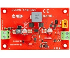 UNIVERSALUS BUFERINIS MODULIS AUTOMOBILIUI MONTUOTI LVUPS-140-UN1-OF ATTE