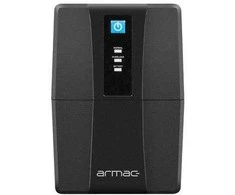 ARMAC UPS Home Lite Line-Interactive HL/650E/LED/V2 650V 2x French Outlets LED