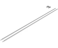 KM GROM Įžeminimo strypas fi 16 mm rink. 3 m Morzės kūgis KM129.16 SM 3M