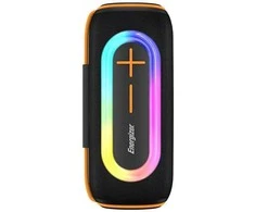 „Energizer“ nešiojama „Bluetooth“ kolonėlė, 2400 mAh, RGB, su integruotu mikrofonu