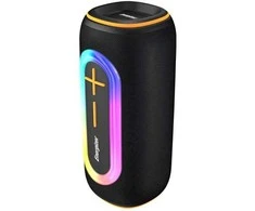 „Energizer“ nešiojama „Bluetooth“ kolonėlė, 2400 mAh, RGB, su integruotu mikrofonu