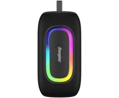 „Energizer“ nešiojama „Bluetooth“ kolonėlė, 1800 mAh, RGB, su integruotu mikrofonu