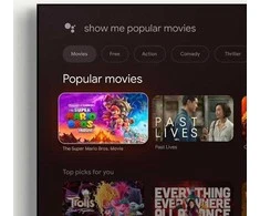 Vaizdo grotuvas Google TV Streamer JAV