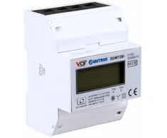 VCX Elektros skaitiklis (MID) 3 fazių 230 V, 100 A, dvikryptis matavimas