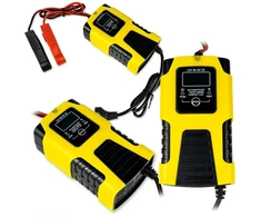 Volt Poland Automatinis lygintuvas 12V 4A / 6V 2A LCD