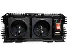 Myk Auto Įtampos keitiklis 24/230V (1000/2000W)