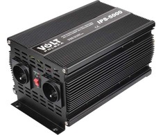 VOLT POLSKA IPS-5000 KONVERTERIS 12V / 230V 2500/5000 W