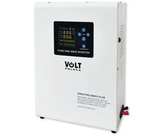 VOLT POLSKA SINUSPRO 2600 E PLUS 24/230V (1800/2600W) [AGM, GEL, LiFePO4] keitiklis