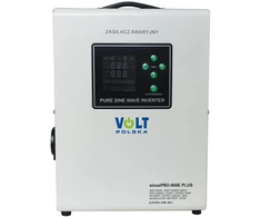 VOLT POLSKA SINUSPRO 900E PLUS 12V 600/900W LiFePO4 keitiklis, MENU