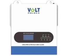 Saulės Inverteris - Volt Polska SinusPro ULTRA PLUS 3000 3000W Sinusinė Banga
