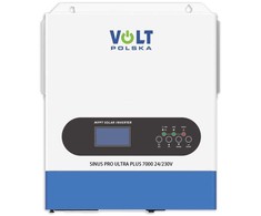 Przetwornica Inwerter solarny Volt Polska SinusPro ULTRA PLUS 7000 24/230V (3500/7000W) Wi-Fi + 100A