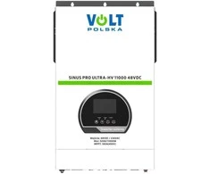 Volt Saulės energijos keitiklis SinusPro Ultra-HV 11000 48V/230V 5200/11000W 100A MPPT (450V)