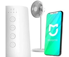 Ventiliatorius Ventiliatorius Xiaomi Smart Standing Fan 2
