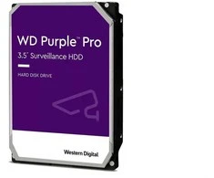 Vidinis Kietasis Diskas - Western Digital Violetinė Pro 24 TB 7200 RPM 512 MB 3.5" „Serial ATA III“