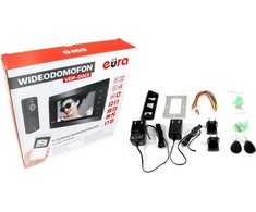 VIDEO DOMOPHONE EURA VDP-00C5 JUODA TUYA