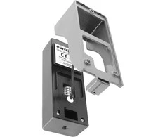 WIDEODOMOFON EURA VDP-45A3 "ALPHA" Baltas