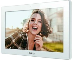 VAIZDO DOMOFONAS EURA VDP-86A3 - 10" monitorius baltas TUYA