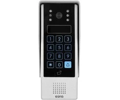 VIDEO DOORPHONE EURA VDP-90A3 DELTA + baltas TUYA monitorius