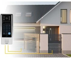 EUA WIDEODOMOFON EURA VDP-90A3 DELTA + juoda monitorius TUYA