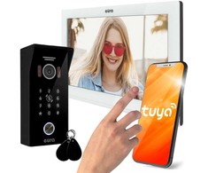 EURA VDP-99C5 VIDEO TELEFONAS baltas, WiFi, RFID, TUYA