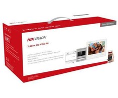 VIDEO DOMOFONO RINKINYS DS-KIS704EY-ACW2/ALUMINUM Hikvision