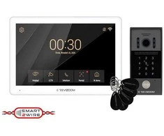 Commax Vaizdo stebėjimo kamera REVIZOOM RM-T203HD Baltas/RC-212HD-CK1