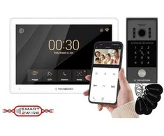 Commax Vaizdo stebėjimo kamera REVIZOOM RM-T203HD Baltas/RC-212HD-CK1