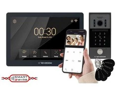 Commax Vaizdo stebėjimo kamera REVIZOOM RM-T203HD Juodas/RC-212HD-CK1