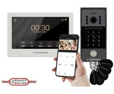 Commax Vaizdo stebėjimo kamera REVIZOOM RM-T273HD Baltas/RC-212HD-CK1