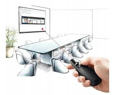 Zenwire S15 USB lazerinis žymeklis pristatymams