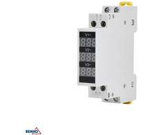 Wskażnik napięcia 3F CYFROWY 80-500V SCHELINGER