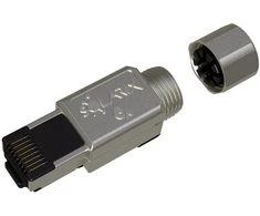 SOLARIX RJ45 SELARIX RJ45 CAT.6A STP NAUJA 1 vnt. MODULINĖ JUNGTIS