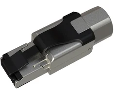 SOLARIX RJ45 SELARIX RJ45 CAT.6A STP NAUJA 1 vnt. MODULINĖ JUNGTIS