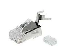 TINKLO KIŠTUKO JUNGTIS SOLARIX RJ45 CAT.6A STP EKRANUOTAS KRJS45/6ASLD 1 vnt.