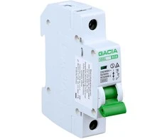 Automatinis jungiklis, 6kA, B, 1 poliaus, 10A GACIA SB6L B 1P 10A