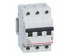 VAROMASIS JUNGIKLIS LE-419236 TRIFAZIS 20 A C TIPAS LEGRAND